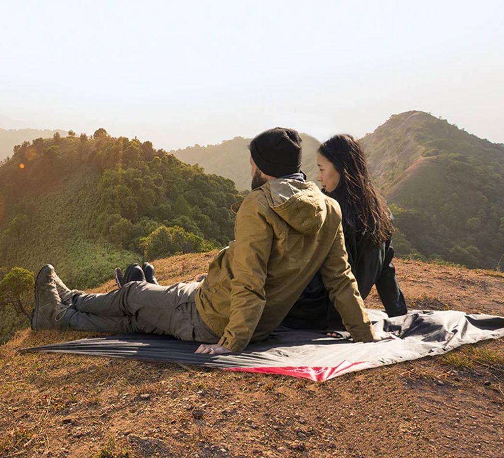 Thảm du lịch gấp gọn chống nước tiện lợi NatureHike NH17D050-B