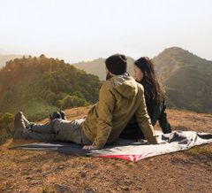 Thảm du lịch gấp gọn chống nước tiện lợi NatureHike NH17D050-B