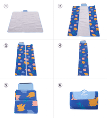 Thảm picnic, dã ngoại gấp gọn, chống nước NatureHike NH17Y020-L