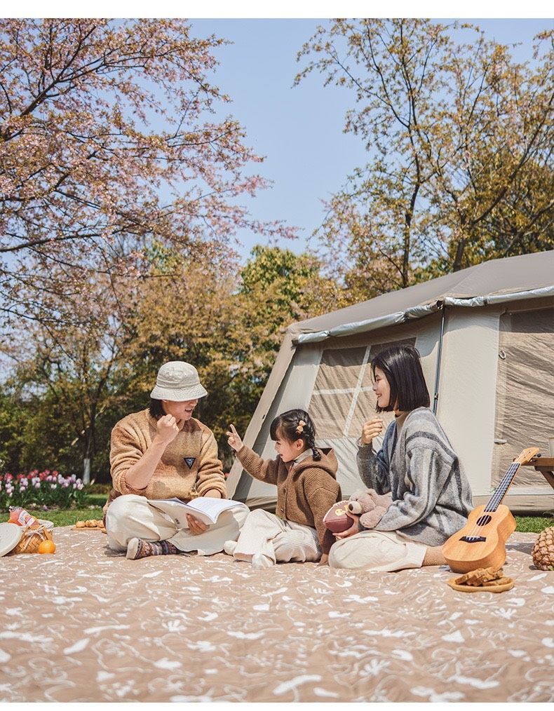 Thảm Picnic siêu dày Naturehike CNK2350WS010 - Màu Nature Dream