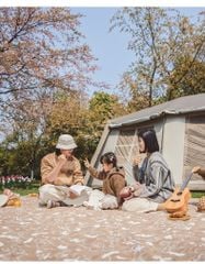 Thảm Picnic siêu dày Naturehike CNK2350WS010 - Màu Nature Dream
