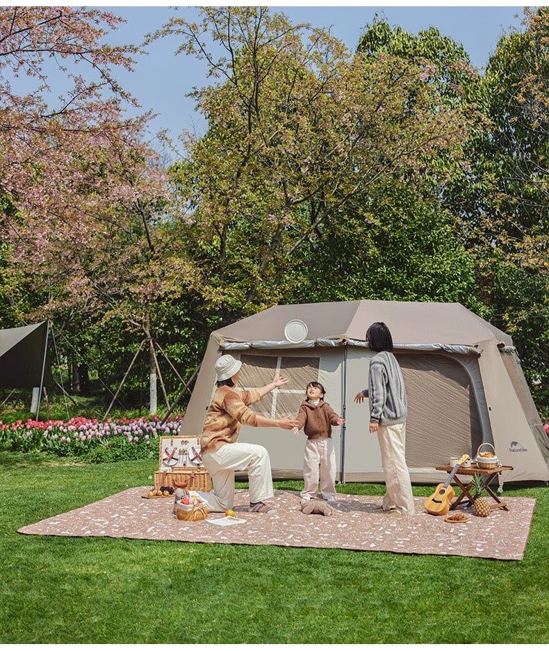 Thảm Picnic siêu dày Naturehike CNK2350WS010 - Màu Nature Dream
