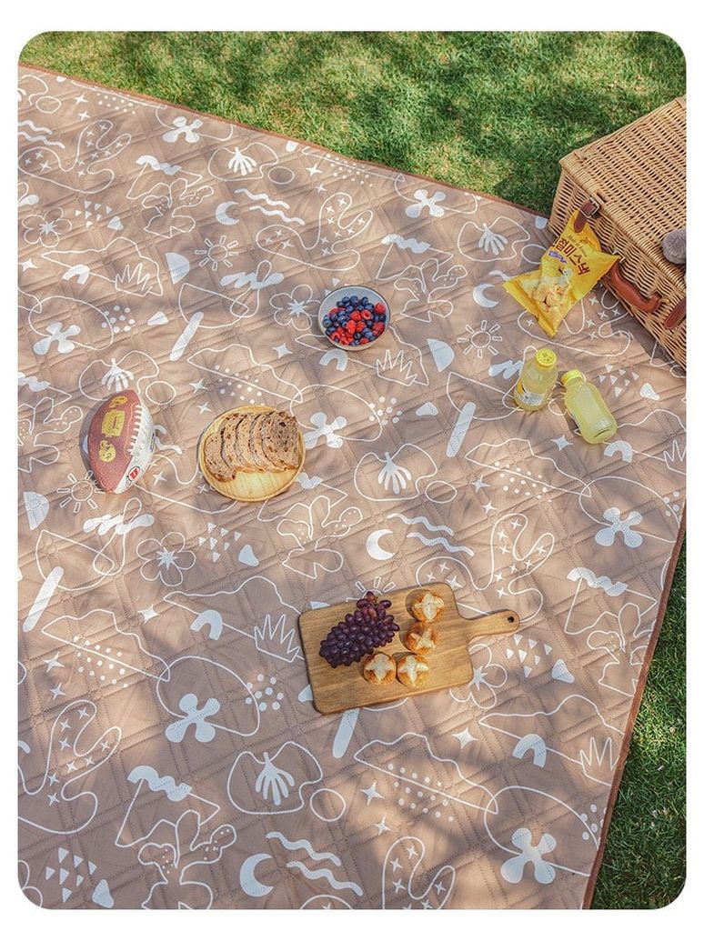 Thảm Picnic siêu dày Naturehike CNK2350WS010 - Màu Nature Dream
