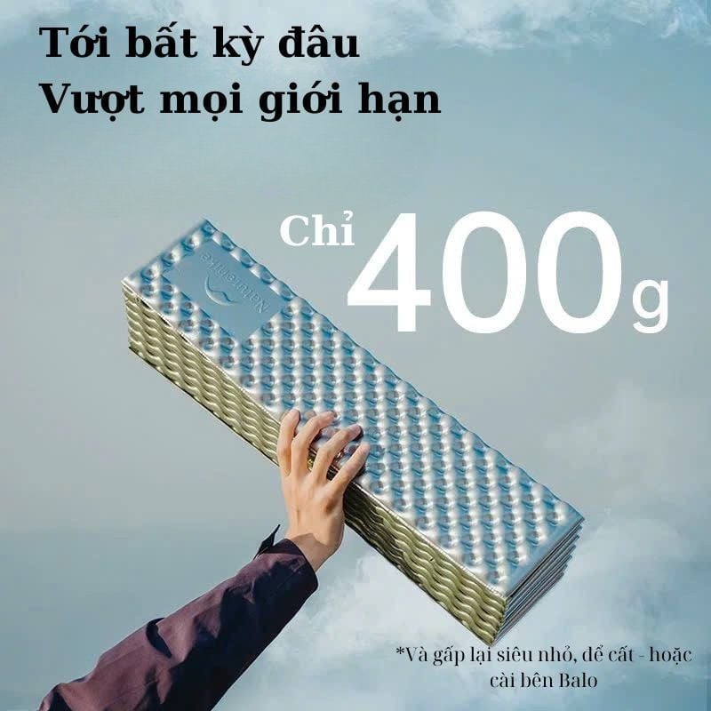 Đệm xốp cách nhiệt đơn - đôi Naturehike CNK2450WS044