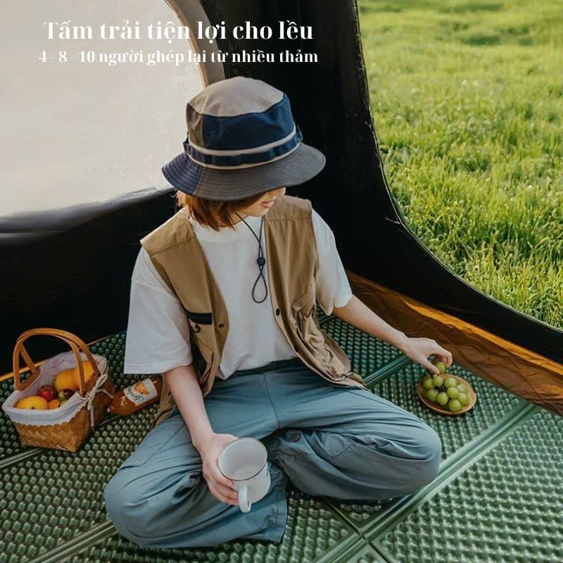 Đệm xốp cách nhiệt đơn - đôi Naturehike CNK2450WS044