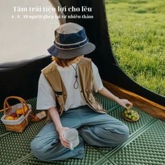 Đệm xốp cách nhiệt đơn - đôi Naturehike CNK2450WS044
