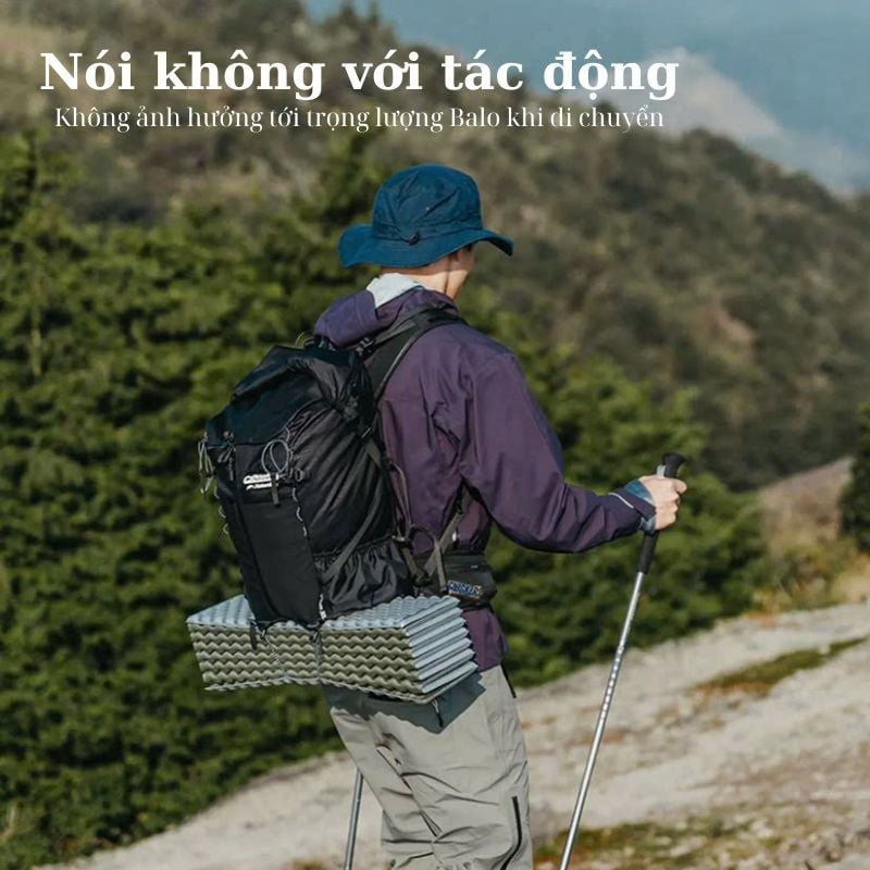 Đệm xốp cách nhiệt đơn - đôi Naturehike CNK2450WS044