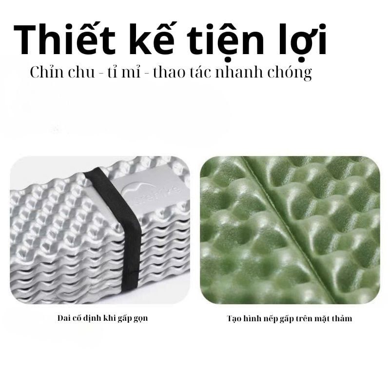 Đệm xốp cách nhiệt đơn - đôi Naturehike CNK2450WS044