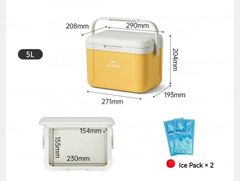 Thùng đá dã ngoại - câu cá Naturehike CNK2450CF012