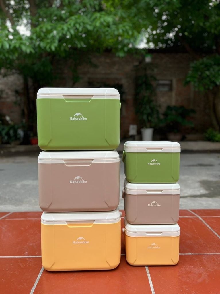 Thùng đá dã ngoại - câu cá Naturehike CNK2450CF012