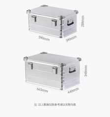 Thùng đồ đi cắm trại nhôm đa năng cao cấp Naturehike NH20SJ034