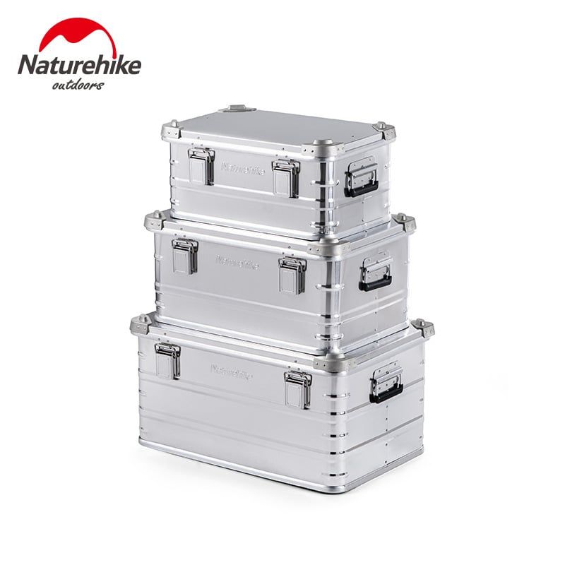 Thùng đồ đi cắm trại nhôm đa năng cao cấp Naturehike NH20SJ034