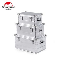 Thùng đồ đi cắm trại nhôm đa năng cao cấp Naturehike NH20SJ034