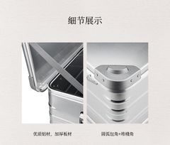 Thùng đồ đi cắm trại nhôm đa năng cao cấp Naturehike NH20SJ034