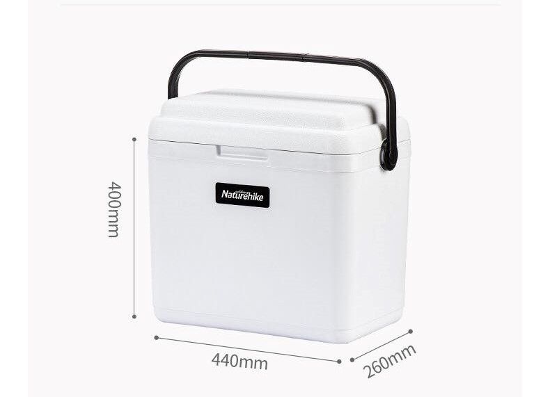 Thùng đựng đá Naturehike NH20SJ021 không bánh xe loại 24l sử dụng dã ngoại tiện lợi