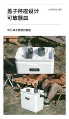 Thùng đựng đá Naturehike NH20SJ021 không bánh xe loại 24l sử dụng dã ngoại tiện lợi