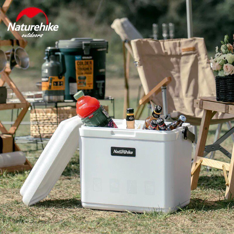 Thùng đựng đá Naturehike NH20SJ021 không bánh xe loại 24l sử dụng dã ngoại tiện lợi