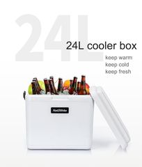 Thùng đựng đá Naturehike NH20SJ021 không bánh xe loại 24l sử dụng dã ngoại tiện lợi