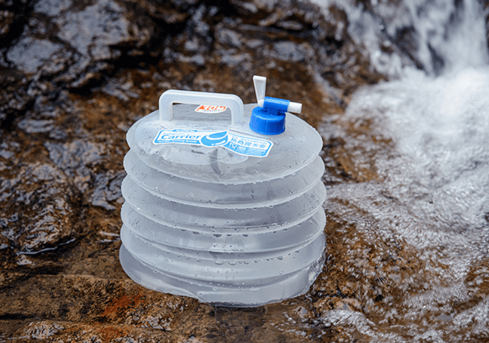Thùng đựng nước gấp gọn đi du lịch, dã ngoại NatureHike NH14S002-T