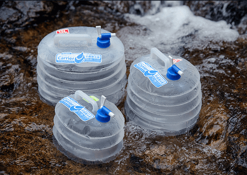 Thùng đựng nước gấp gọn đi du lịch, dã ngoại NatureHike NH14S002-T