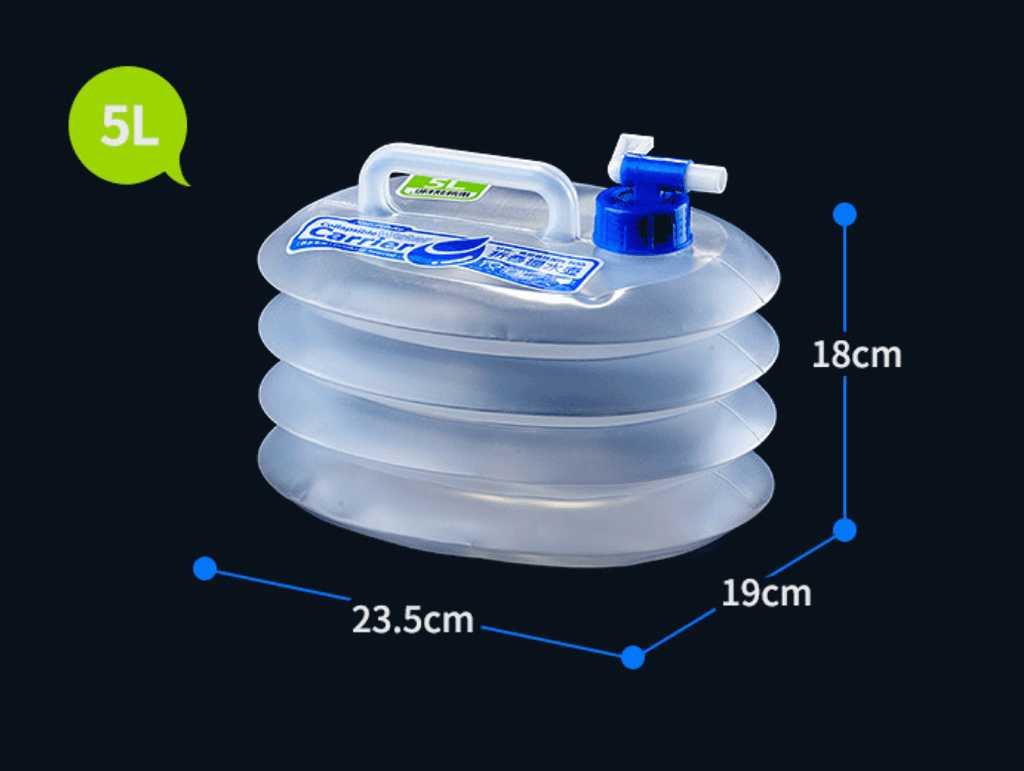 Thùng đựng nước gấp gọn đi du lịch, dã ngoại NatureHike NH14S002-T