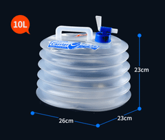 Thùng đựng nước gấp gọn đi du lịch, dã ngoại NatureHike NH14S002-T