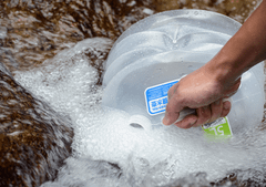 Thùng đựng nước gấp gọn đi du lịch, dã ngoại NatureHike NH14S002-T