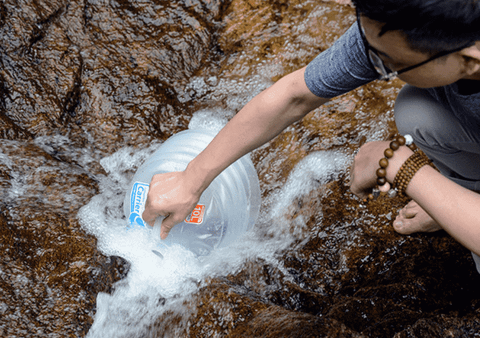 Thùng đựng nước gấp gọn đi du lịch, dã ngoại NatureHike NH14S002-T