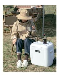 Thùng giữ nhiệt có bánh xe kéo Naturehike NH20SJ021 sử dụng dã ngoại, cắm trại đa năng