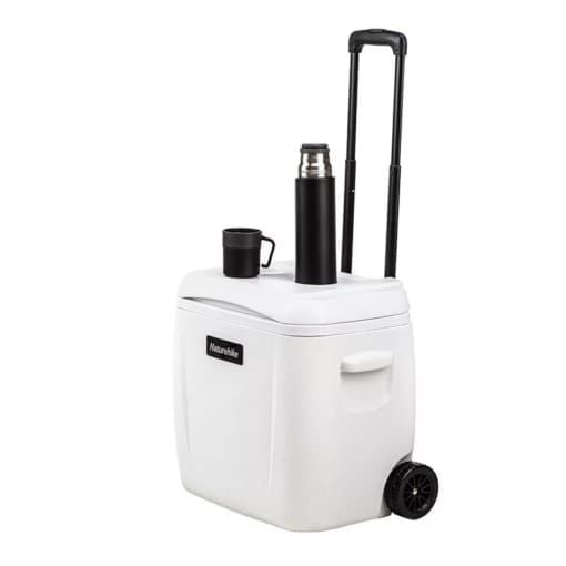 Thùng giữ nhiệt có bánh xe kéo Naturehike NH20SJ021 sử dụng dã ngoại, cắm trại đa năng