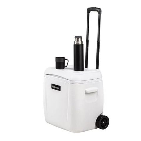 Thùng giữ nhiệt có bánh xe kéo Naturehike NH20SJ021 sử dụng dã ngoại, cắm trại đa năng