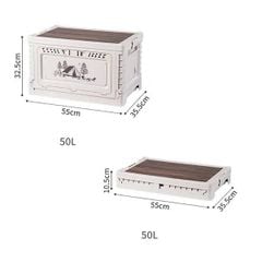 Thùng nhựa mang đồ cắm trại Naturehike CNH22SN019 đa năng