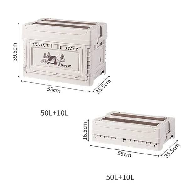 Thùng nhựa mang đồ cắm trại Naturehike CNH22SN019 đa năng