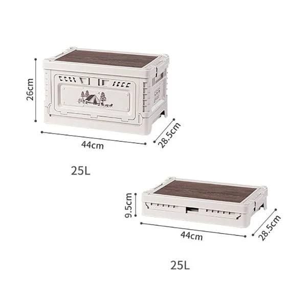 Thùng nhựa mang đồ cắm trại Naturehike CNH22SN019 đa năng