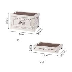 Thùng nhựa mang đồ cắm trại Naturehike CNH22SN019 đa năng
