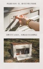 Thùng nhựa đựng đồ Naturehike NH20SJ036 đa năng