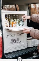 Thùng nhựa mang đồ cắm trại Naturehike CNH22SN019 đa năng