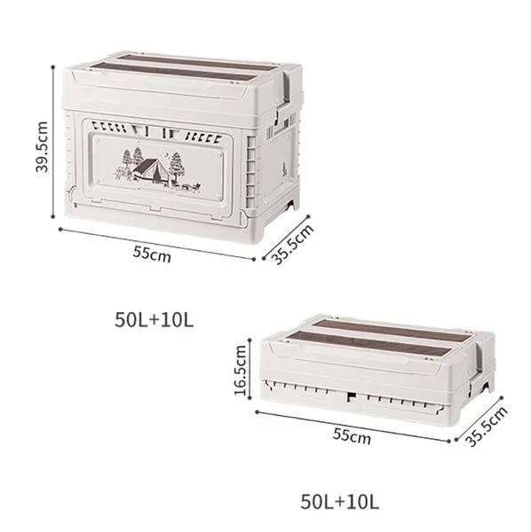 Thùng nhựa mang đồ cắm trại Naturehike CNH22SN019 đa năng