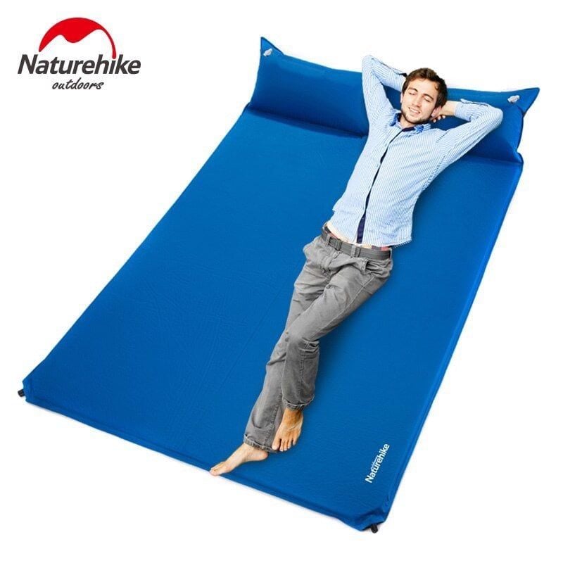 Đệm hơi kèm gối Naturehike NH18Q010-D dành cho 2 người