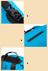 Balo chống nước đi biển, du lịch, thể thao ngoài trời NatureHike NH18F031-S