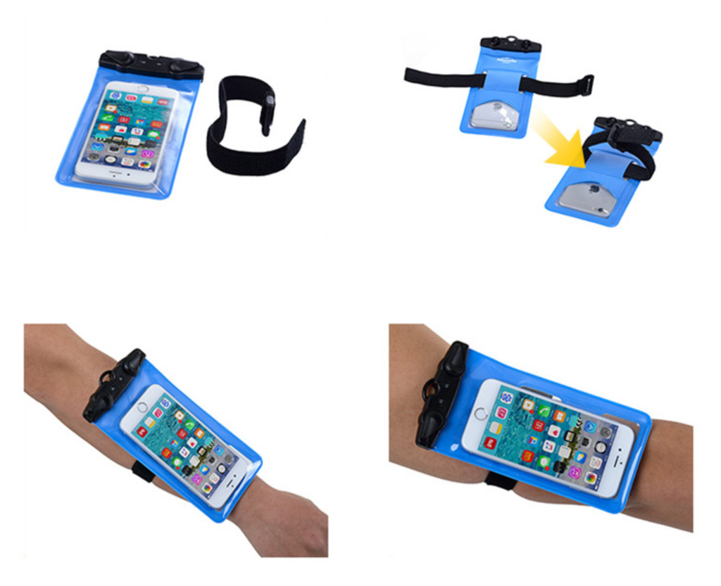 Túi chống nước điện thoại bơi lội, đi biển, chơi thuyền NatureHike NH15S004-D
