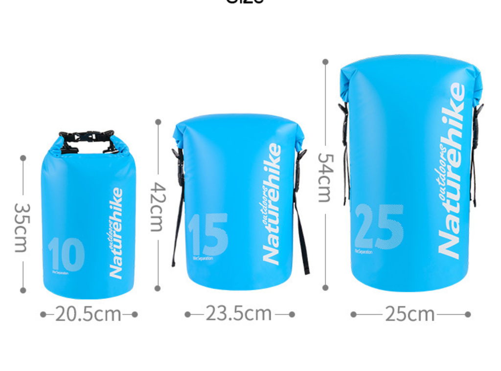 Túi chống nước đi biển, chơi ván Sup, thuyền Kayak NatureHike NH18F007-D