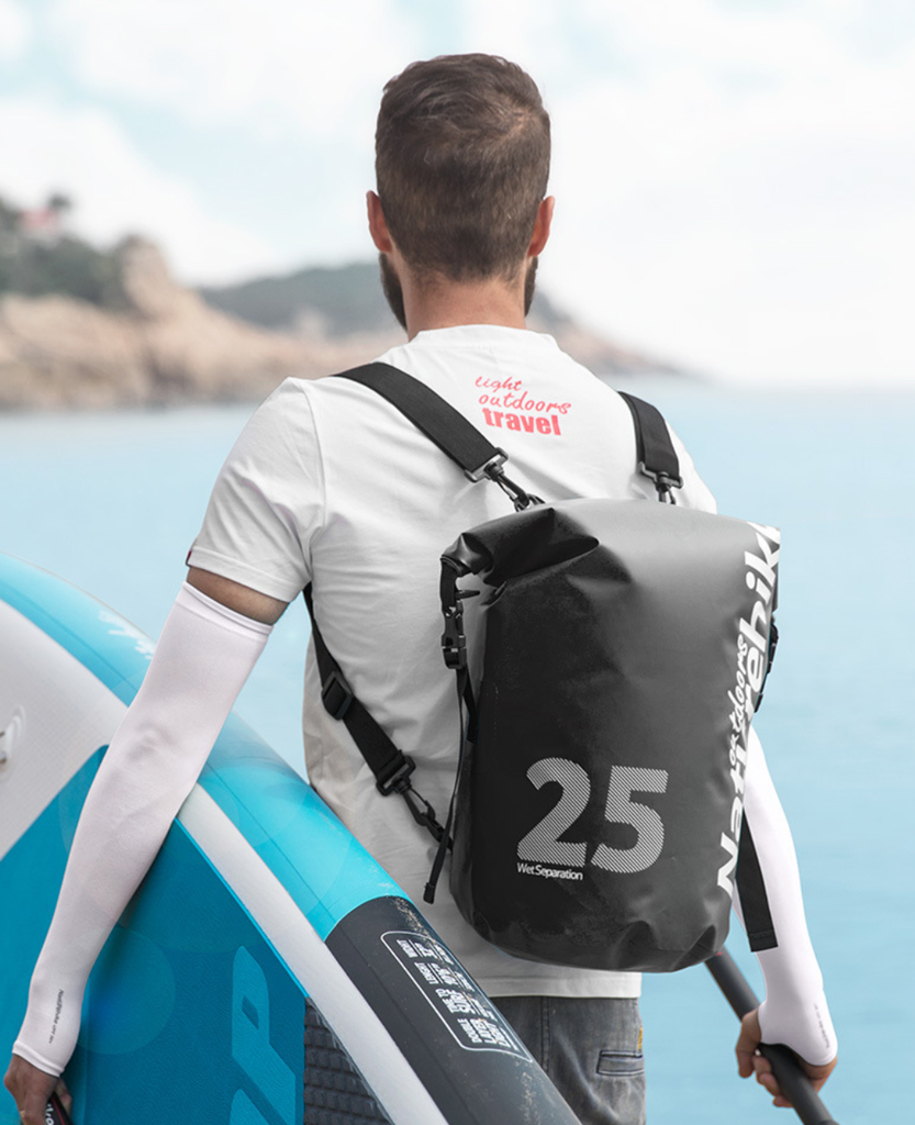 Túi chống nước đi biển, chơi ván Sup, thuyền Kayak NatureHike NH18F007-D