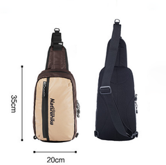 Túi đeo chéo thể thao chống nước NatureHike NH70B066-B