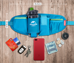 Túi đeo hông Naturehike NH17E001-B dùng chạy bộ, đạp xe, vận động thể thao