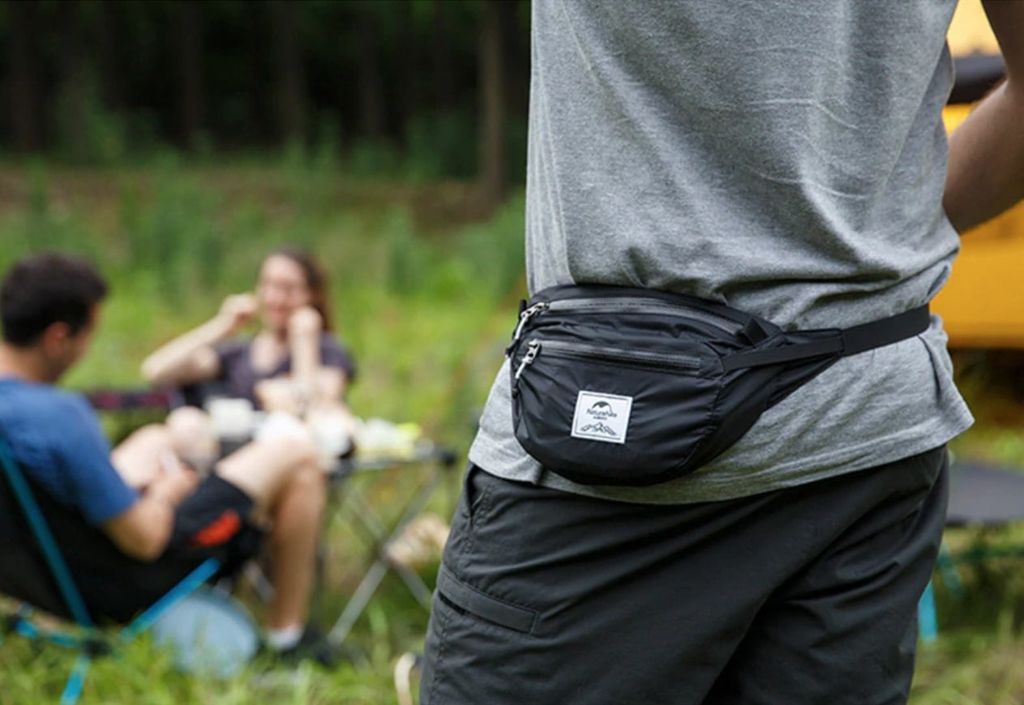 Túi đeo hông, đeo chéo gấp gọn chống nước NatureHike NH18B300-B