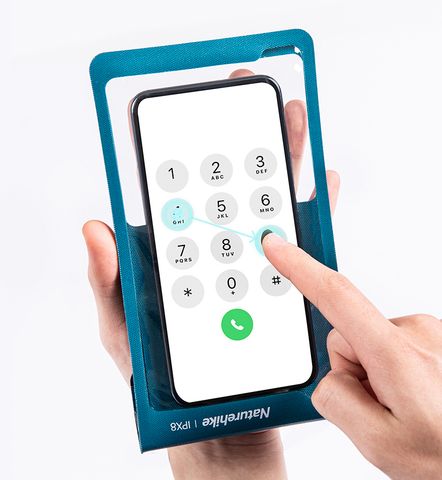 Túi đựng điện thoại Naturehike NH20SM003 chống nước, cảm ứng nhạy bén