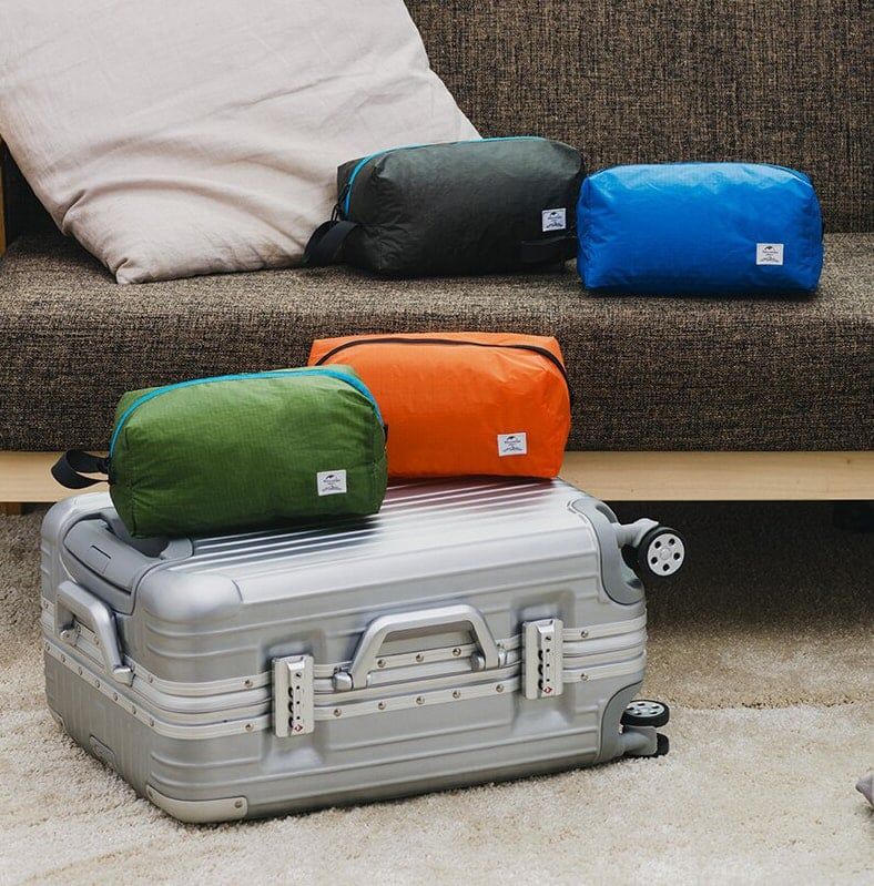 Set 3 túi đựng đồ cá nhân cho Nam, Nữ đi biển, du lịch NatureHike NH18S003-B