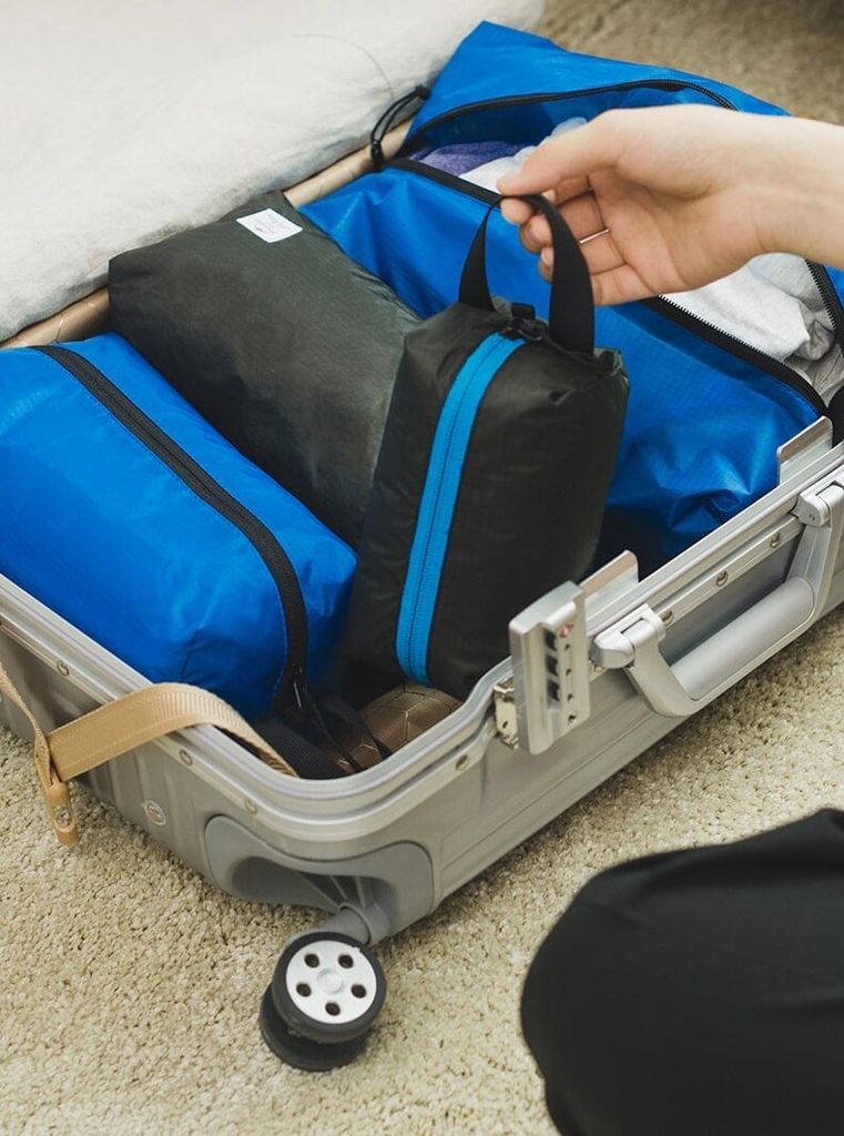 Set 3 túi đựng đồ cá nhân cho Nam, Nữ đi biển, du lịch NatureHike NH18S003-B