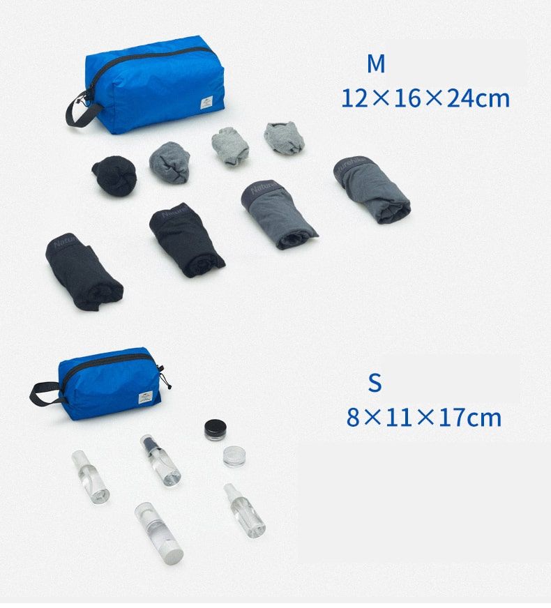 Set 3 túi đựng đồ cá nhân cho Nam, Nữ đi biển, du lịch NatureHike NH18S003-B